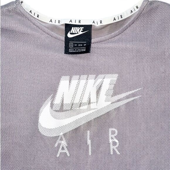 Nike Air mesh layered cropped tee - Picture 5 of 6